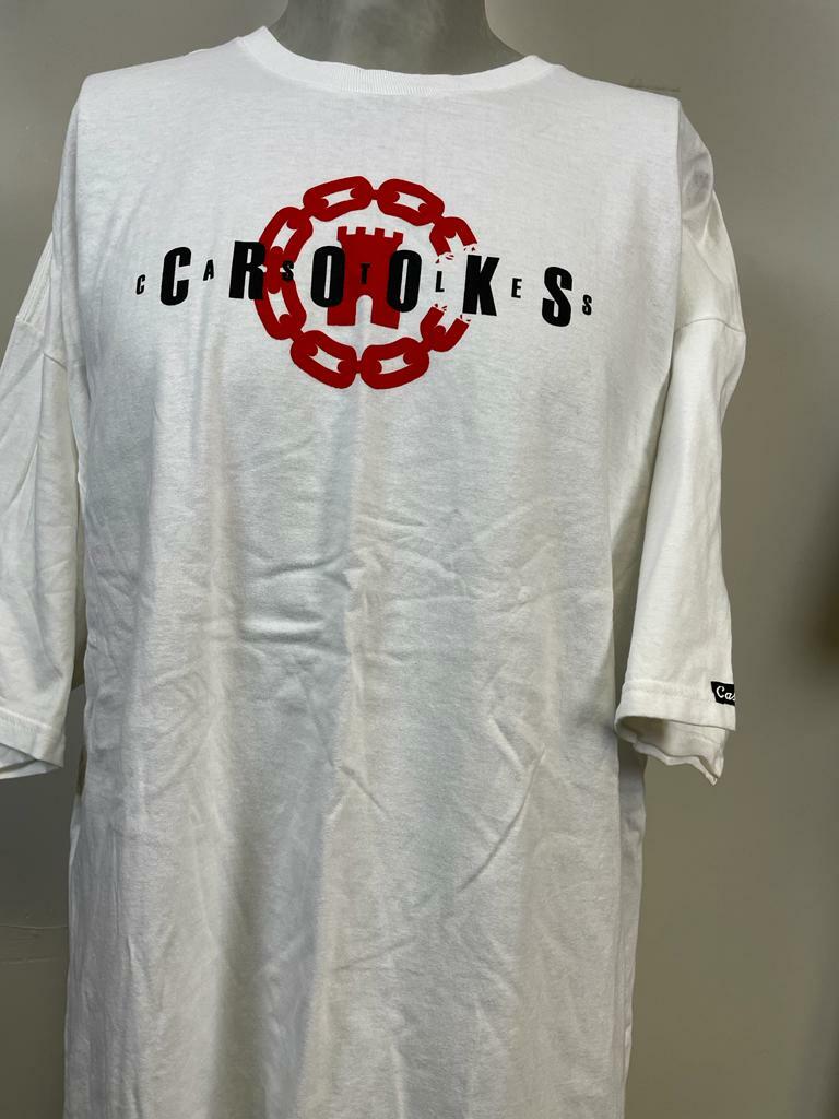 CROOKS 100 % COTTON / COTON Men’s Short Sleeve T-Shirt SMUTS7143 SIZES : 3XL