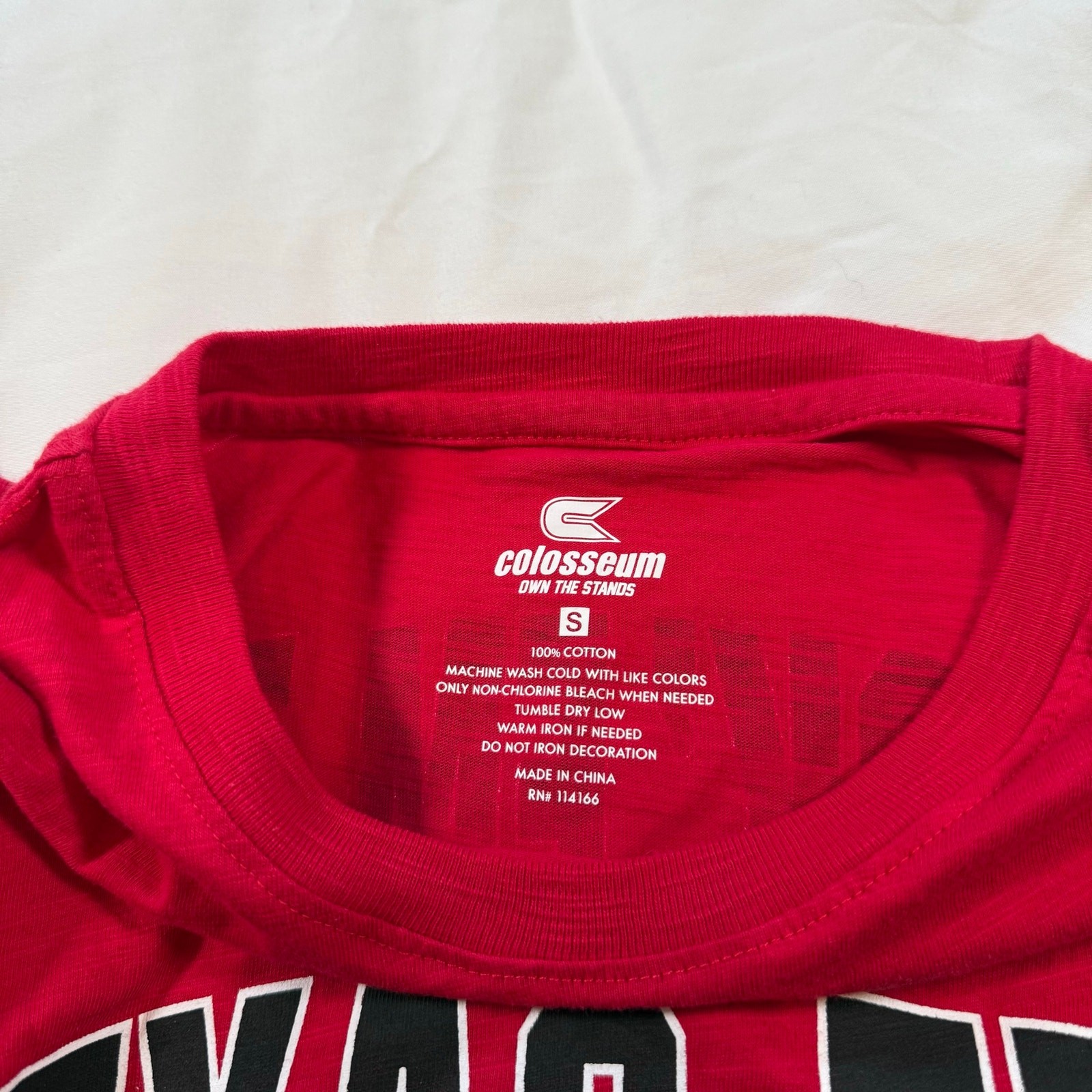 NWT Texas Tech t-shirt size small