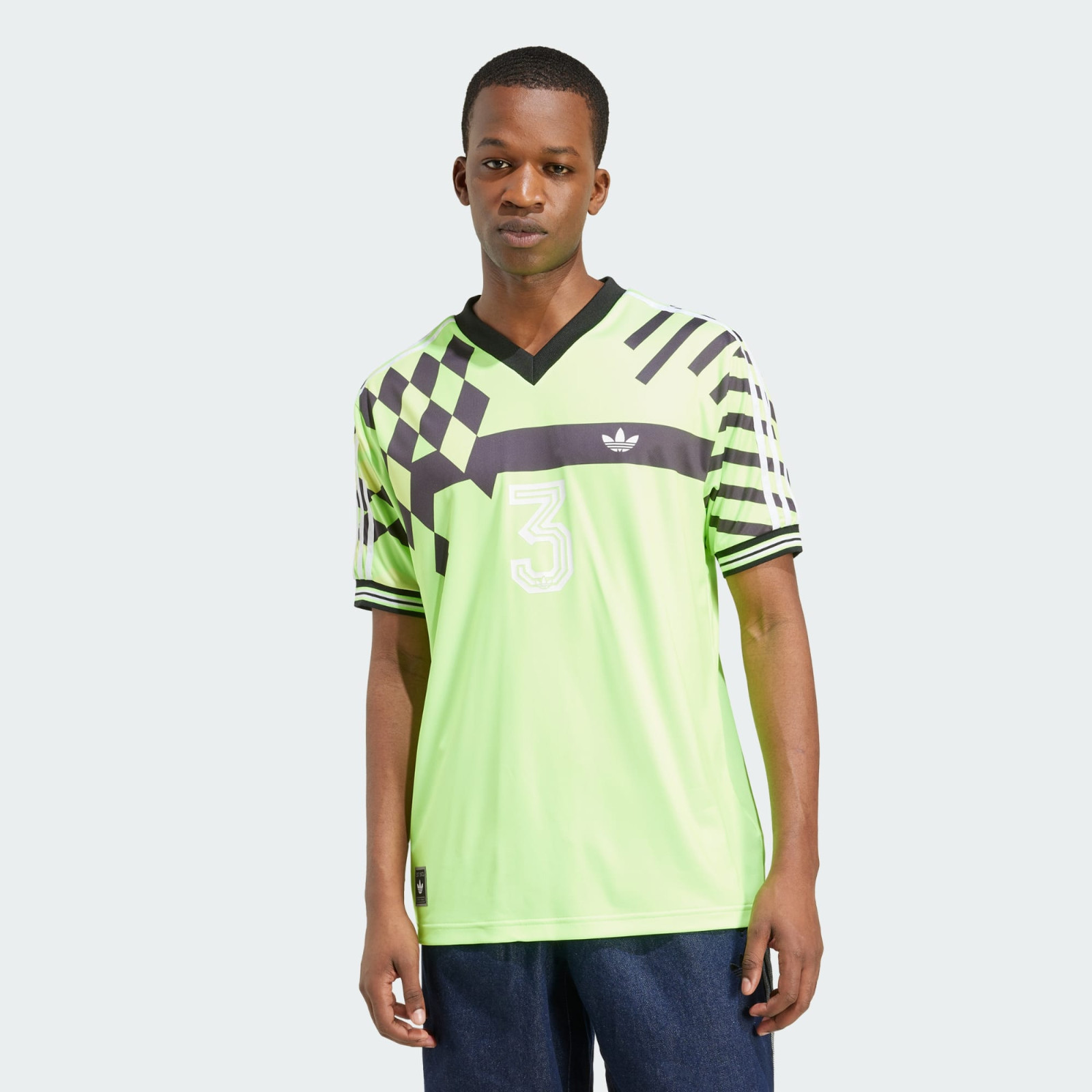 adidas Originals Nuwave 90’s Jersey Signal Green KD4853 Japan Size
