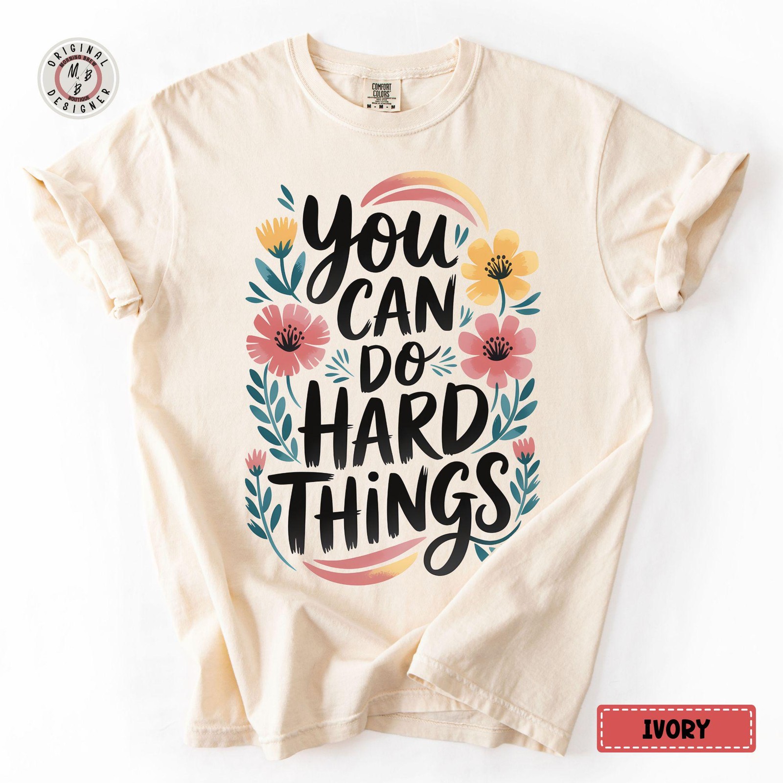 Comfort Colors You Can Do Hard Things Testing Day Teacher Shirt Teachers Test