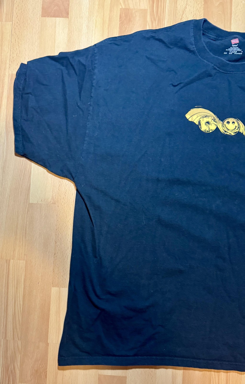 DEFCON 9 Shirt Mens 3XL Black Las Vegas Convention Graphic Tee 2001