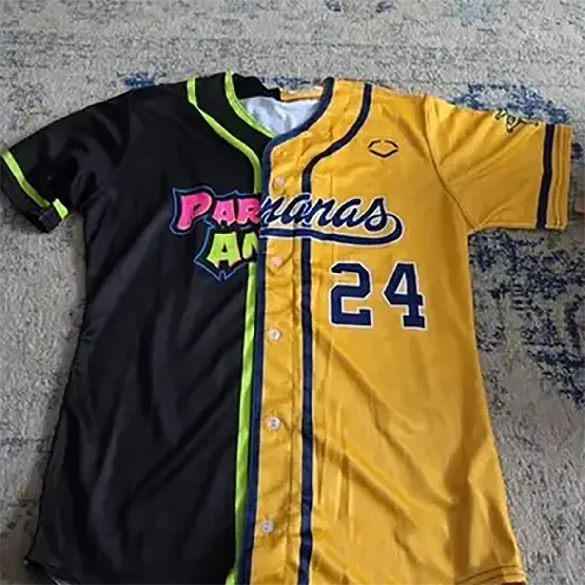 Banana ball Party Animals Jersey size S-5XL Savannah Bananas N05