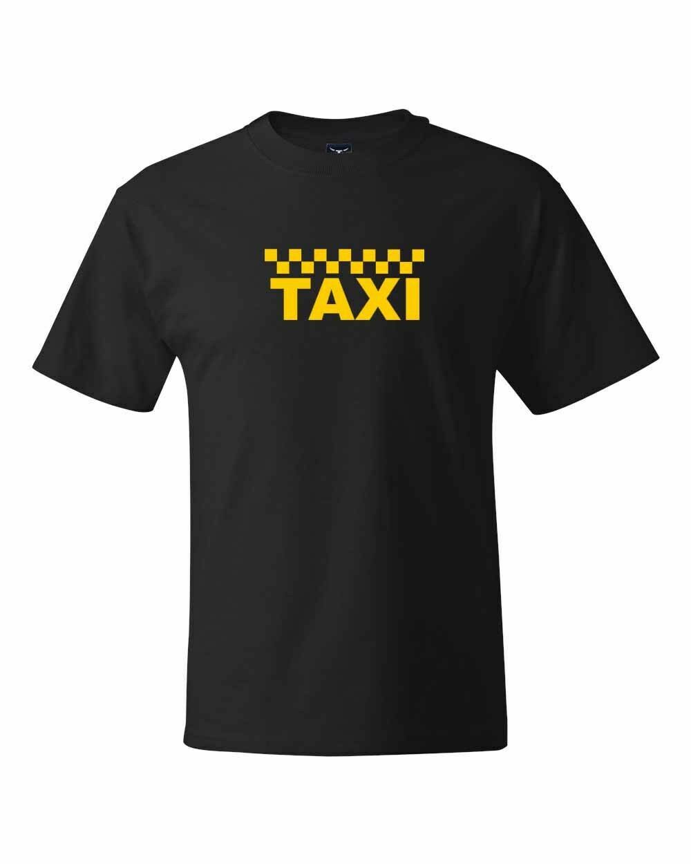 Taxi Logo Cab Driver Personal Driver New York Taxi logo T Shirts S-5XL