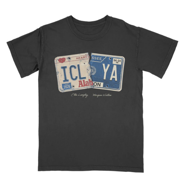 I Can’t Love You Anymore Tee Graphic Crew Neck