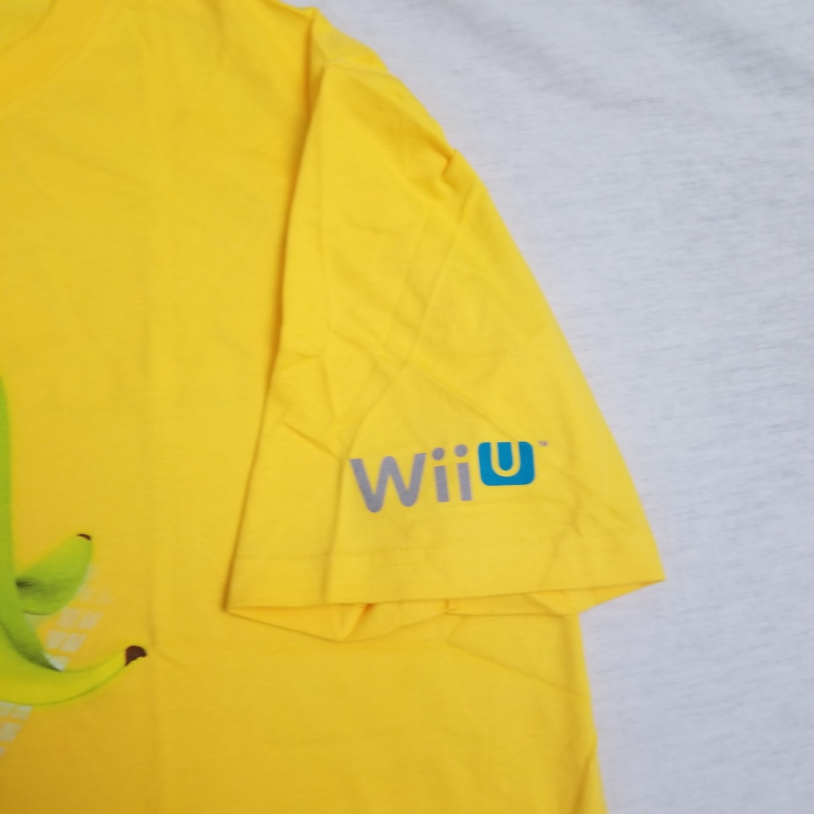 Vintage Mario Kart 8 Banana T Shirt Mens Large Video Game Promo Nintendo Wii U