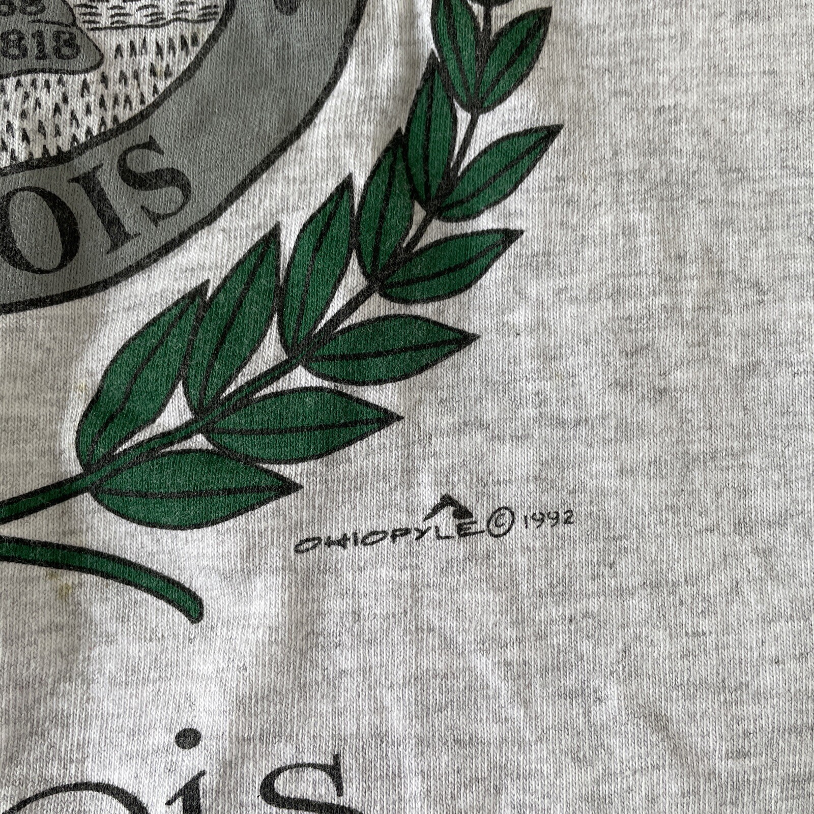 Vintage Signal Sport Mega Cotton Elk Grove Village Illinois Ohiopyle 1992 XL