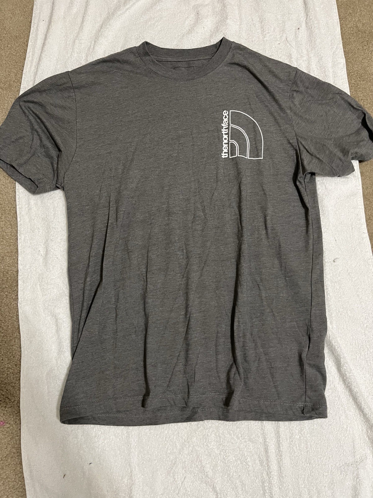 The North Face Gray T-shirt Size M Preowned