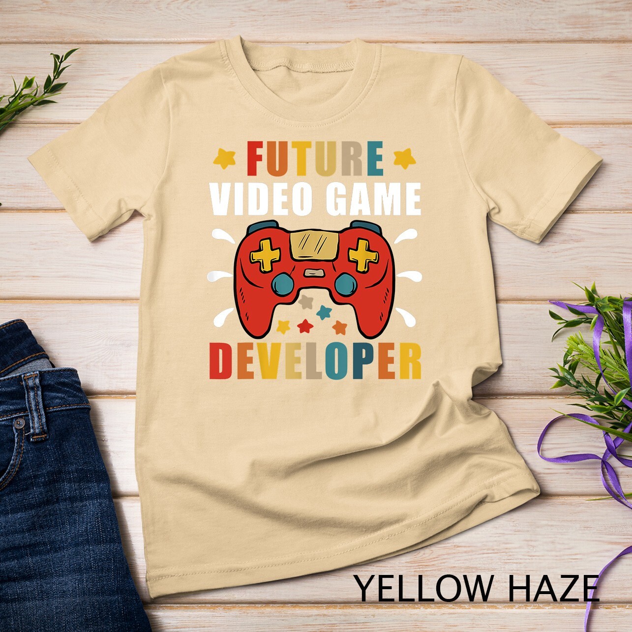 Future Video Game Developer Unisex T-shirt