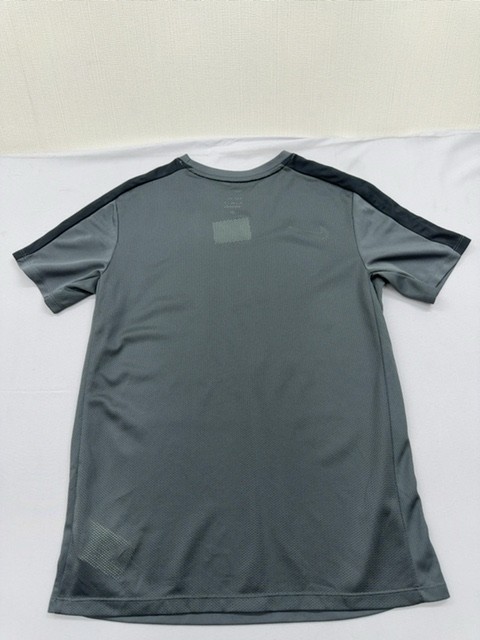 Nike Mens Grey Dri-FIT Soccer Jersey XL Short Sleeve Crew Neck