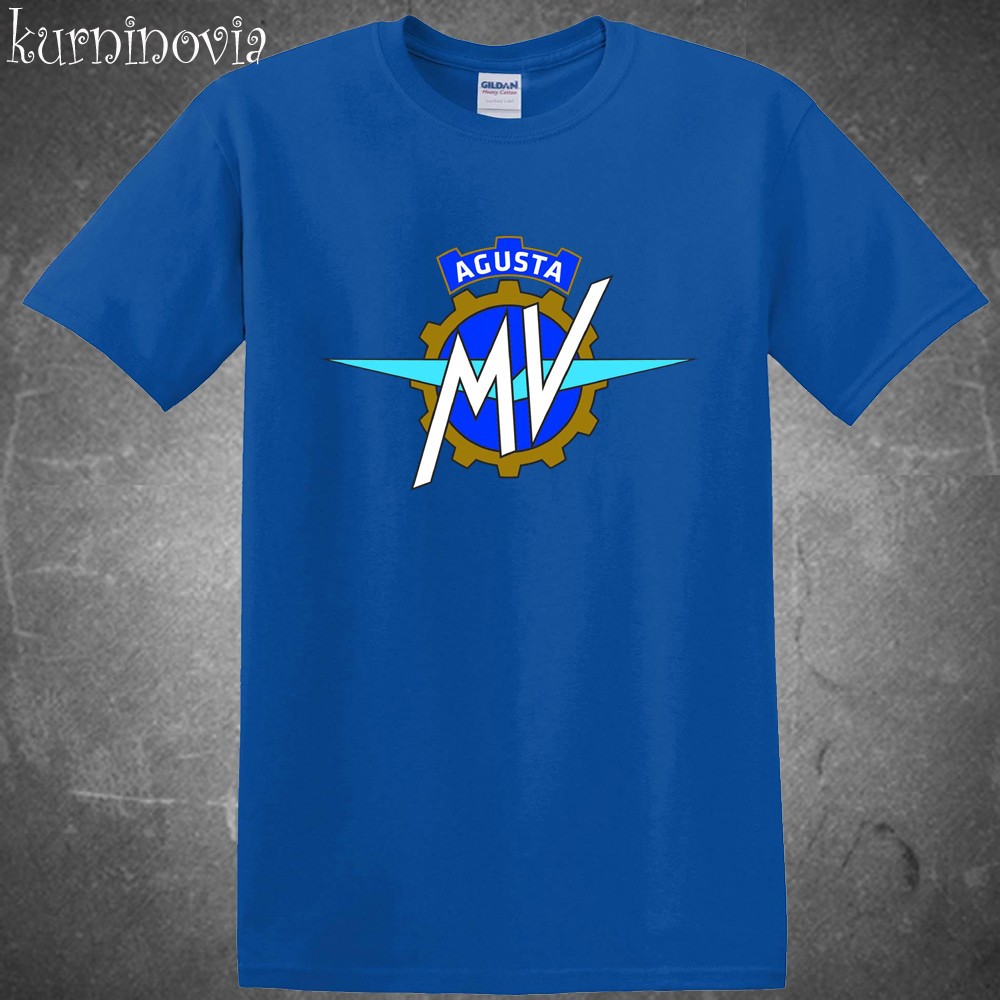 MV Agusta Motorcycle Men’s Blue Size S to 5XL