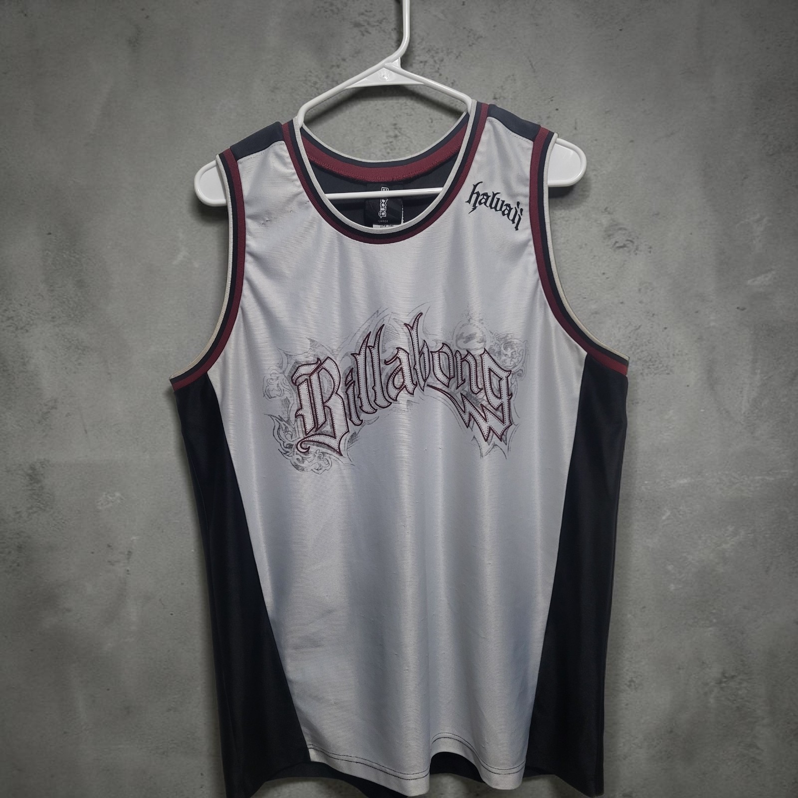 Vintage Y2K Billabong Hawaii Jersey RARE