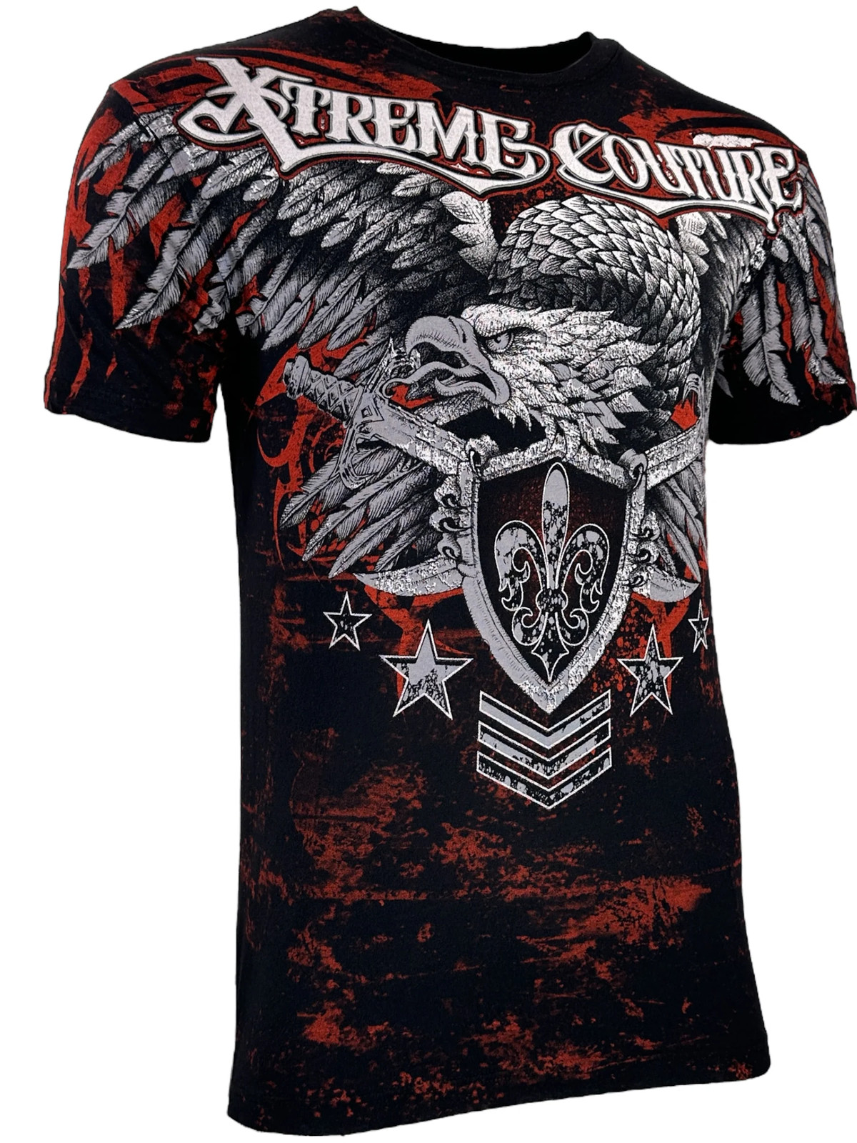 Xtreme Couture By Affliction Men’s T-shirt Normandy Eagle S-4XL