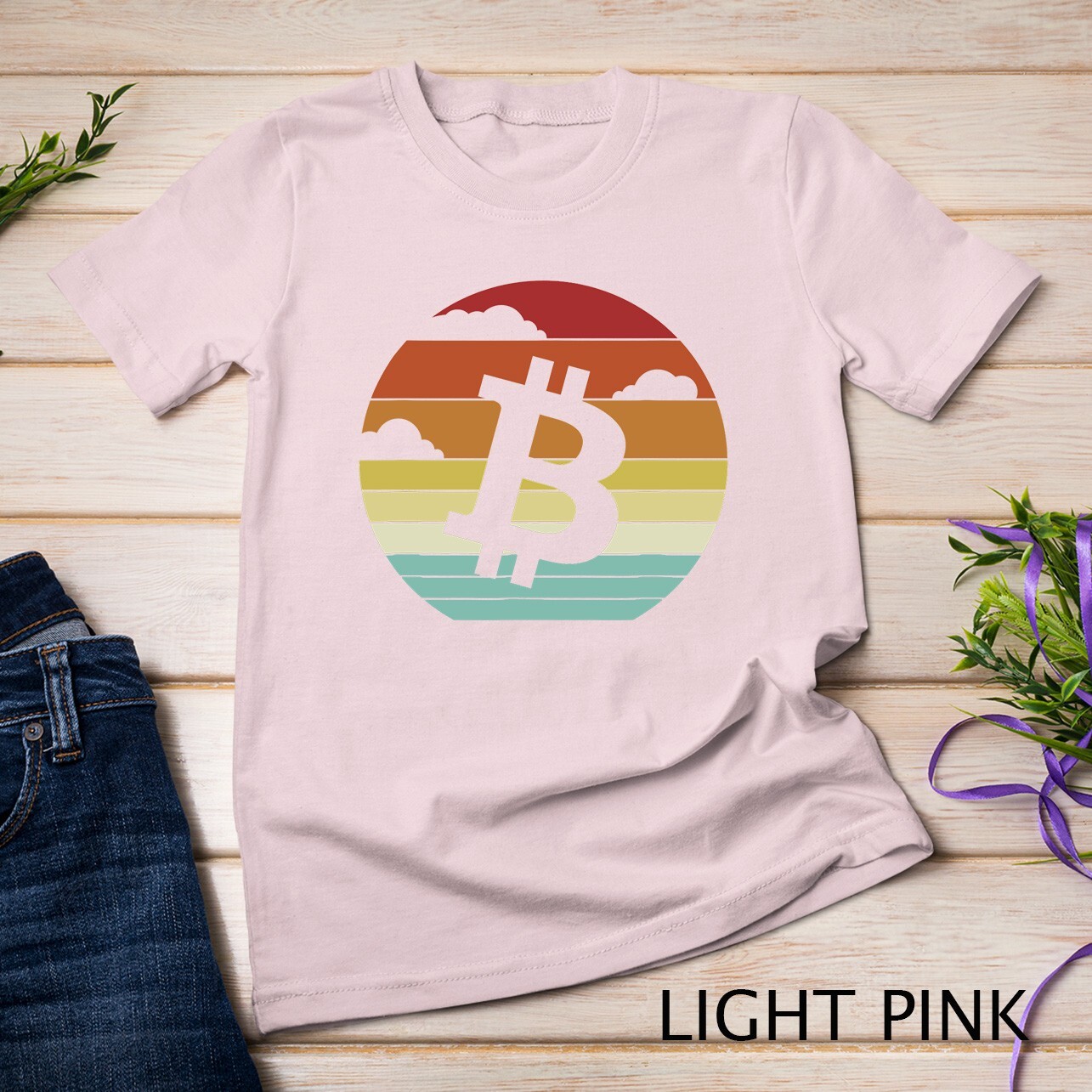 Crypto Cryptocurrency Blockchains Bitcoin T-Shirt Unisex T-shirt
