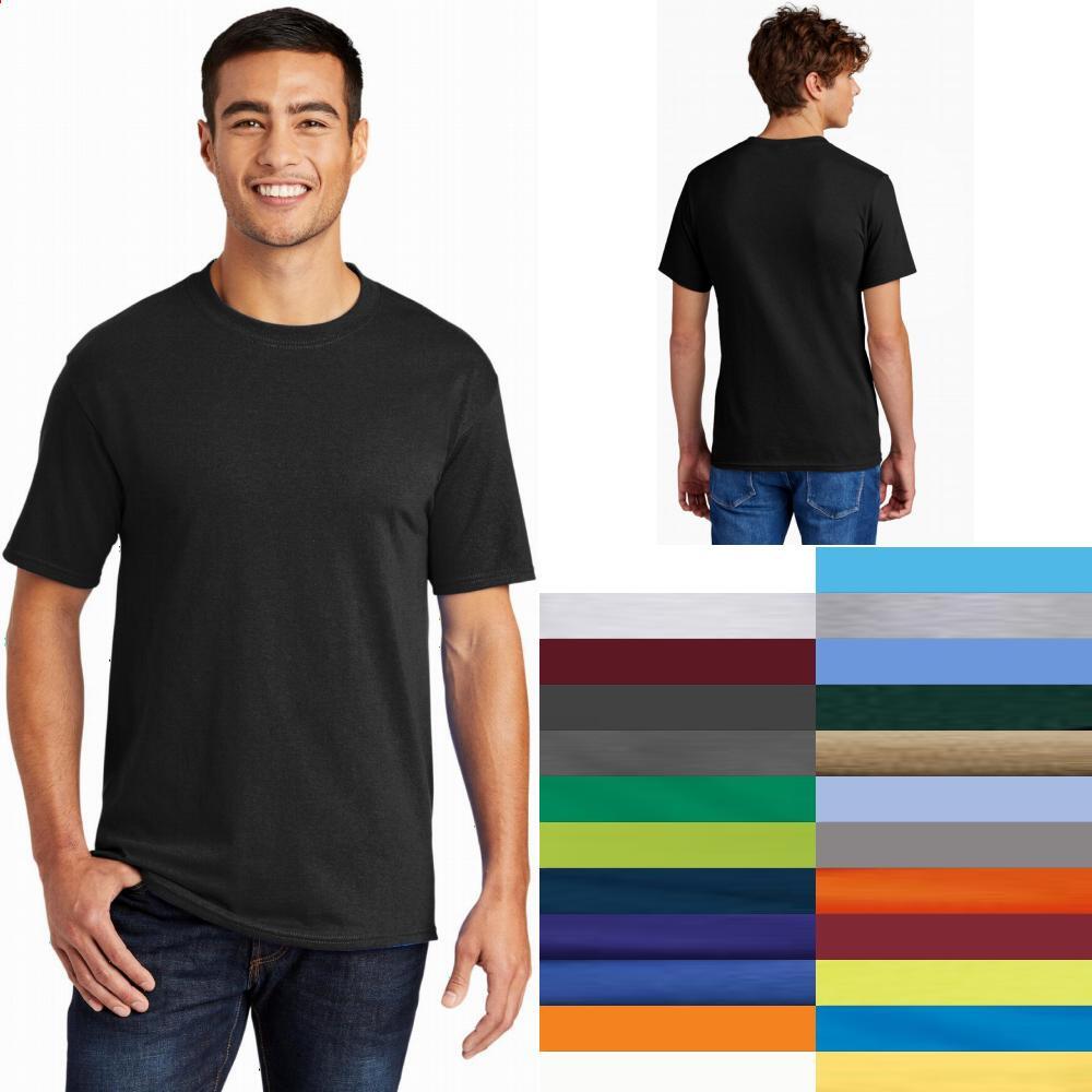 Port & Company ® Tall Core Blend Tee PC55T Mens Sizes LT-4XLT