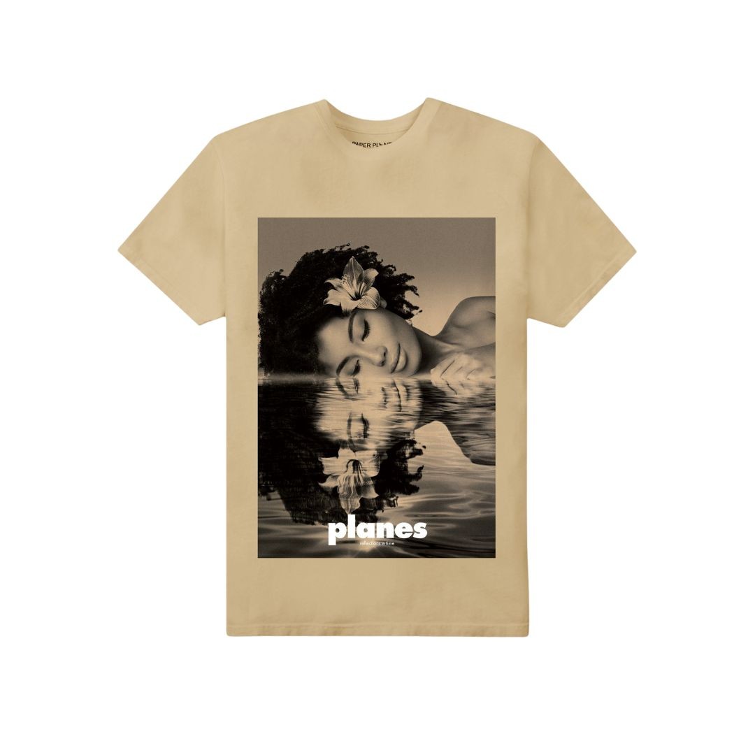 Paper Planes “Reflection” Short Sleeve Tee (Irish Cream) T-Shirt