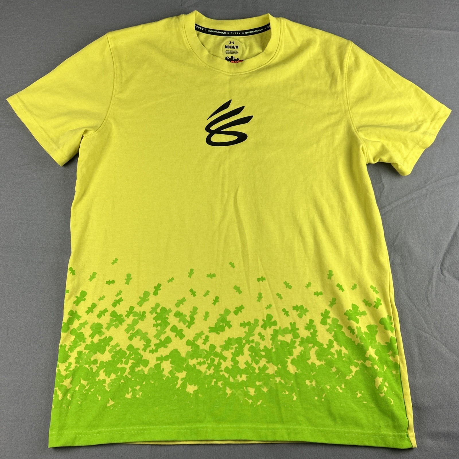 Steph Curry X Sour Patch Kids Under Armour T-Shirt Men’s Size Medium