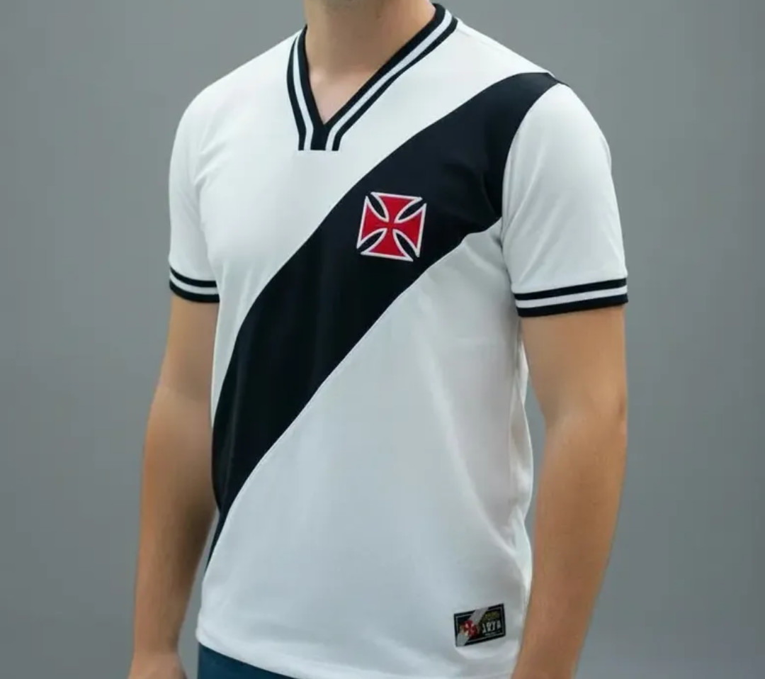 Vasco da Gama 1974 Retro Football Jersey