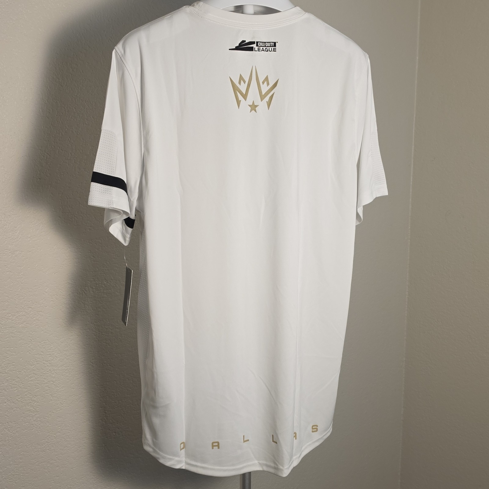 Outerstuff Call of Duty League Mens XL Dallas Empire Short Sleeve Home Jersey