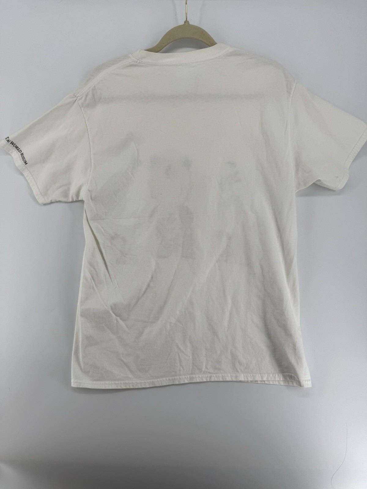 Bay Buddha T Shirt Size Unknown See Measurements, W/stain
