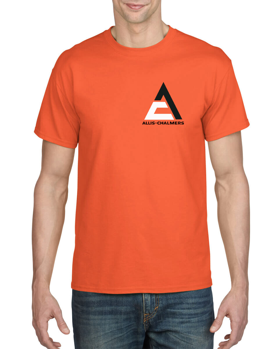 ALLIS-CHALMERS TRACTORS LOGO RETRO T-SHIRT
