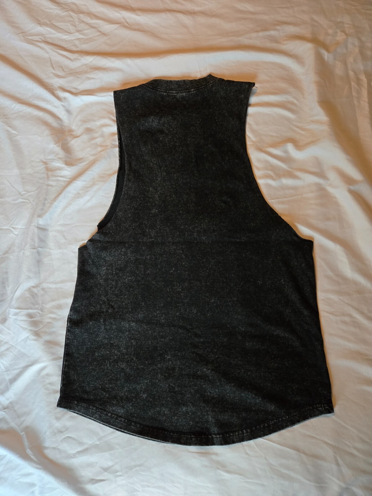 Iron Panda blank scoop bottom tank brand new small (fits like a medium)