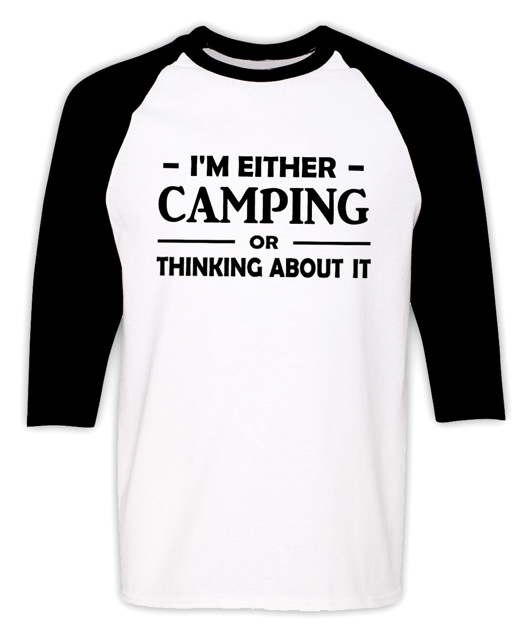 Funny Camping T-shirt Camping Camp Hiking Hiker Camper Gift Shirt Tee