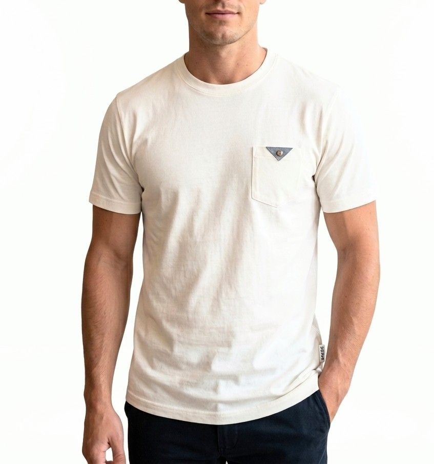 MENS REGULAR T-SHIRT WITH POCKET BERNE 261048