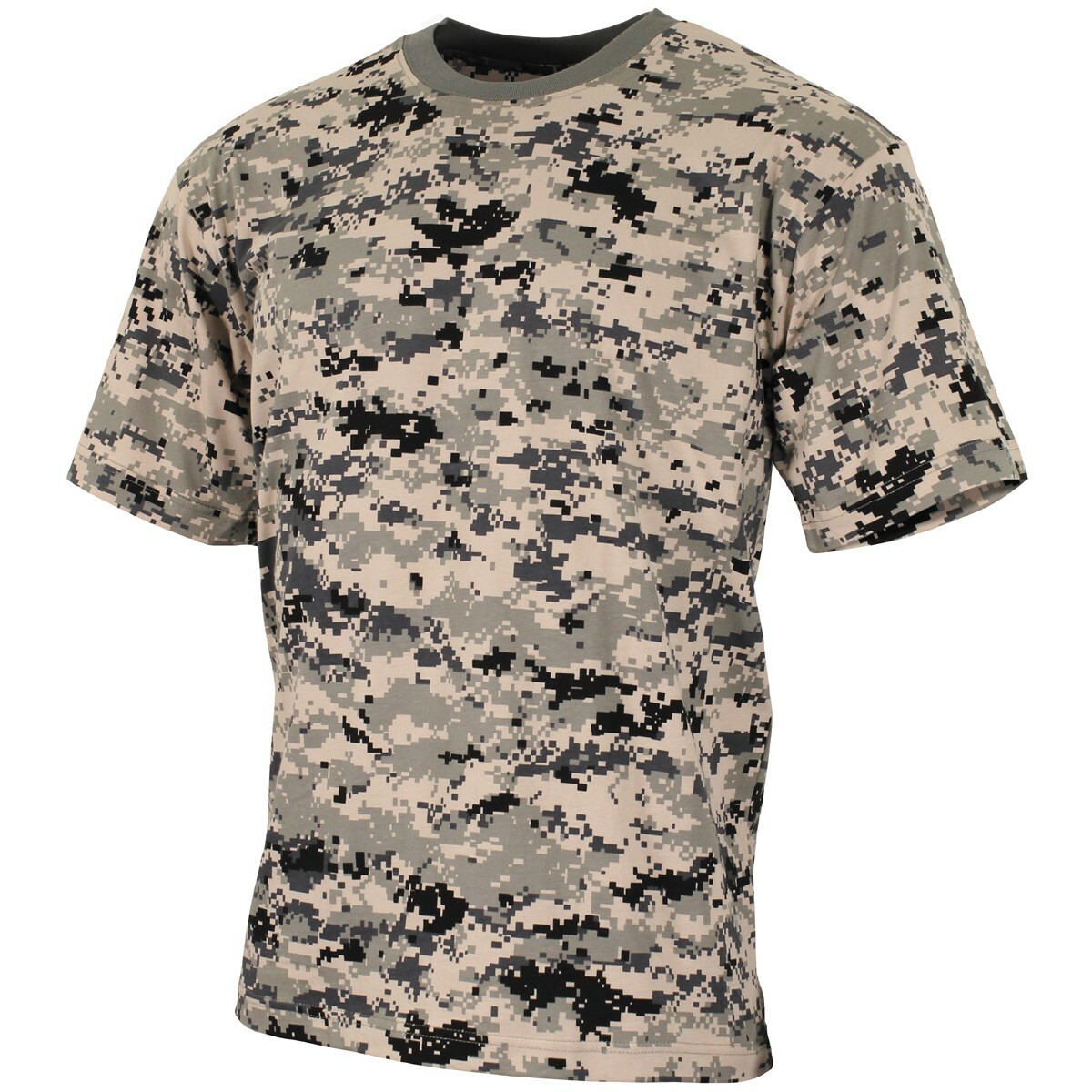 MFH Men’s Military Classic US Army Digital Urban Jersey T-Shirt