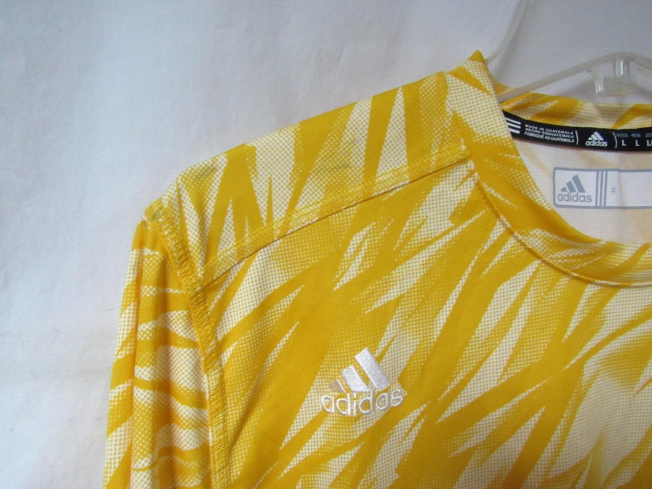 Adidas Men’s Size Large Climalite Performance T-Shirt A1 6207