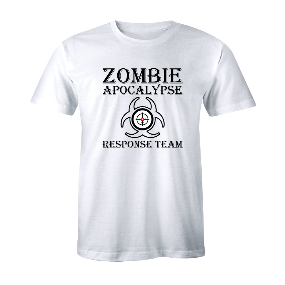 Zombie Apocalypse Response Team Shirt Dead Outbreak Men’s T-shirt Tee Undead