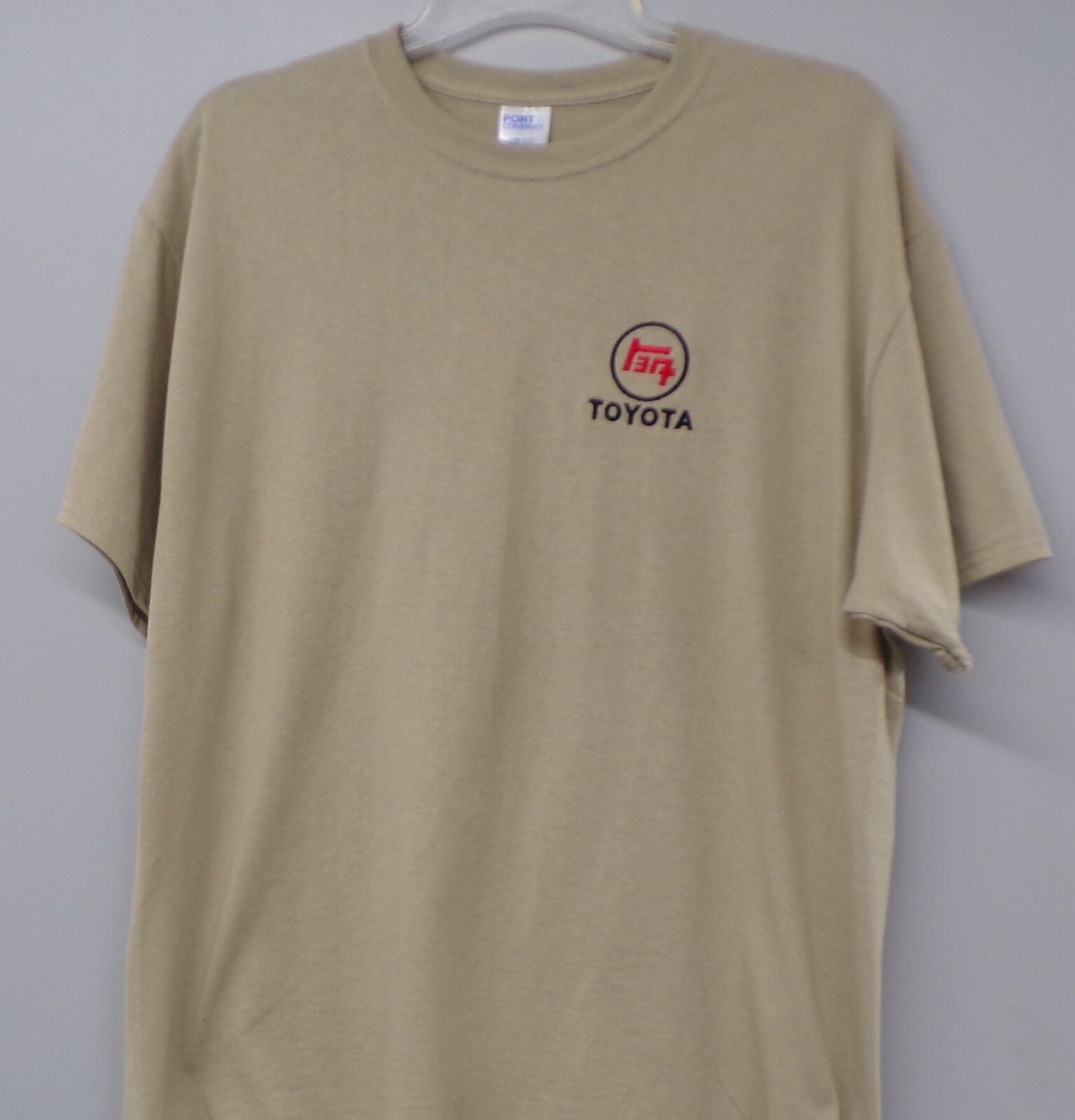 Toyota Old Logo Embroidered Adult T-Shirt S-6XL, LT-4XLT New