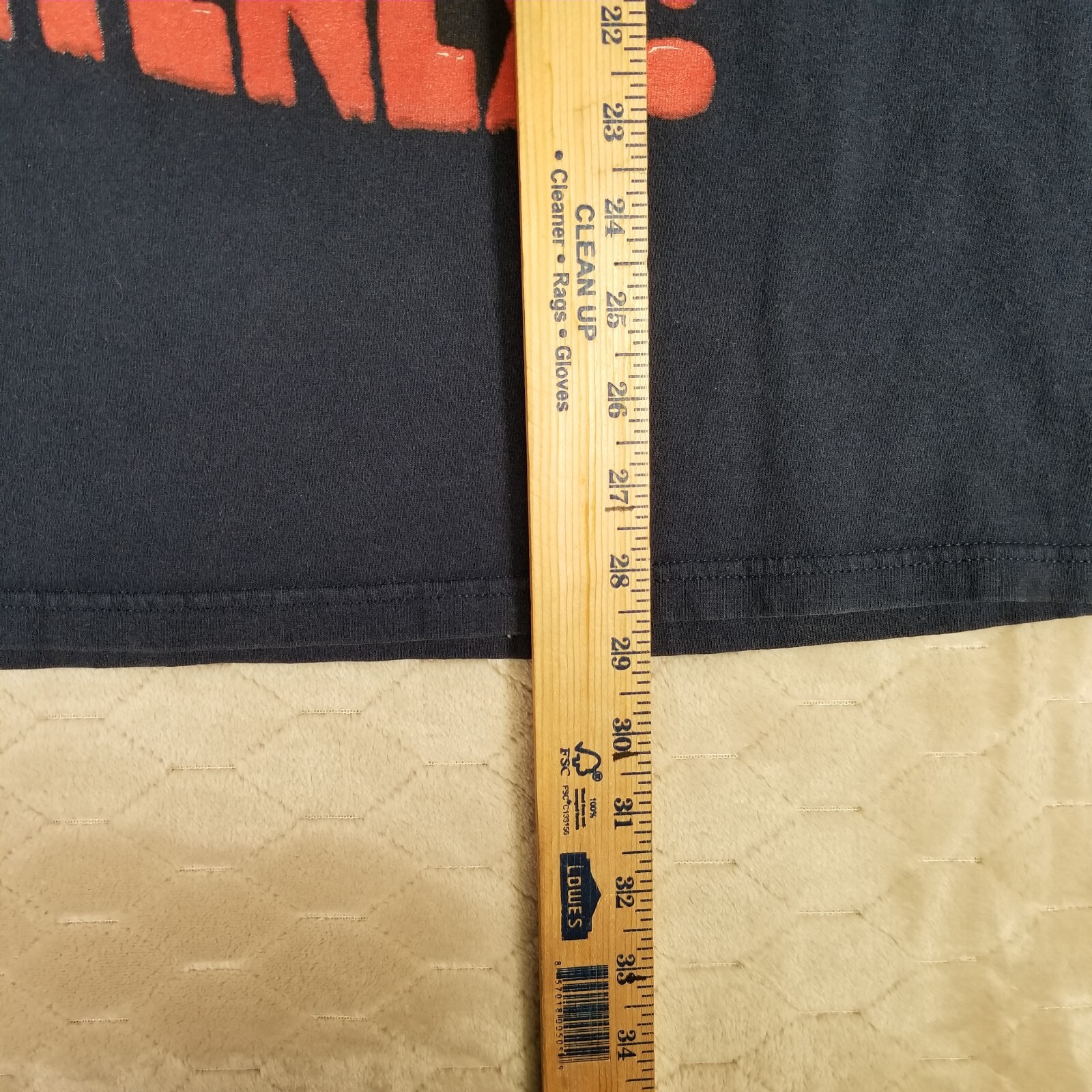 VTG Three Stooges Curly “Why Soitenly!” Shirt Cut Tag Fits M/L See Pics
