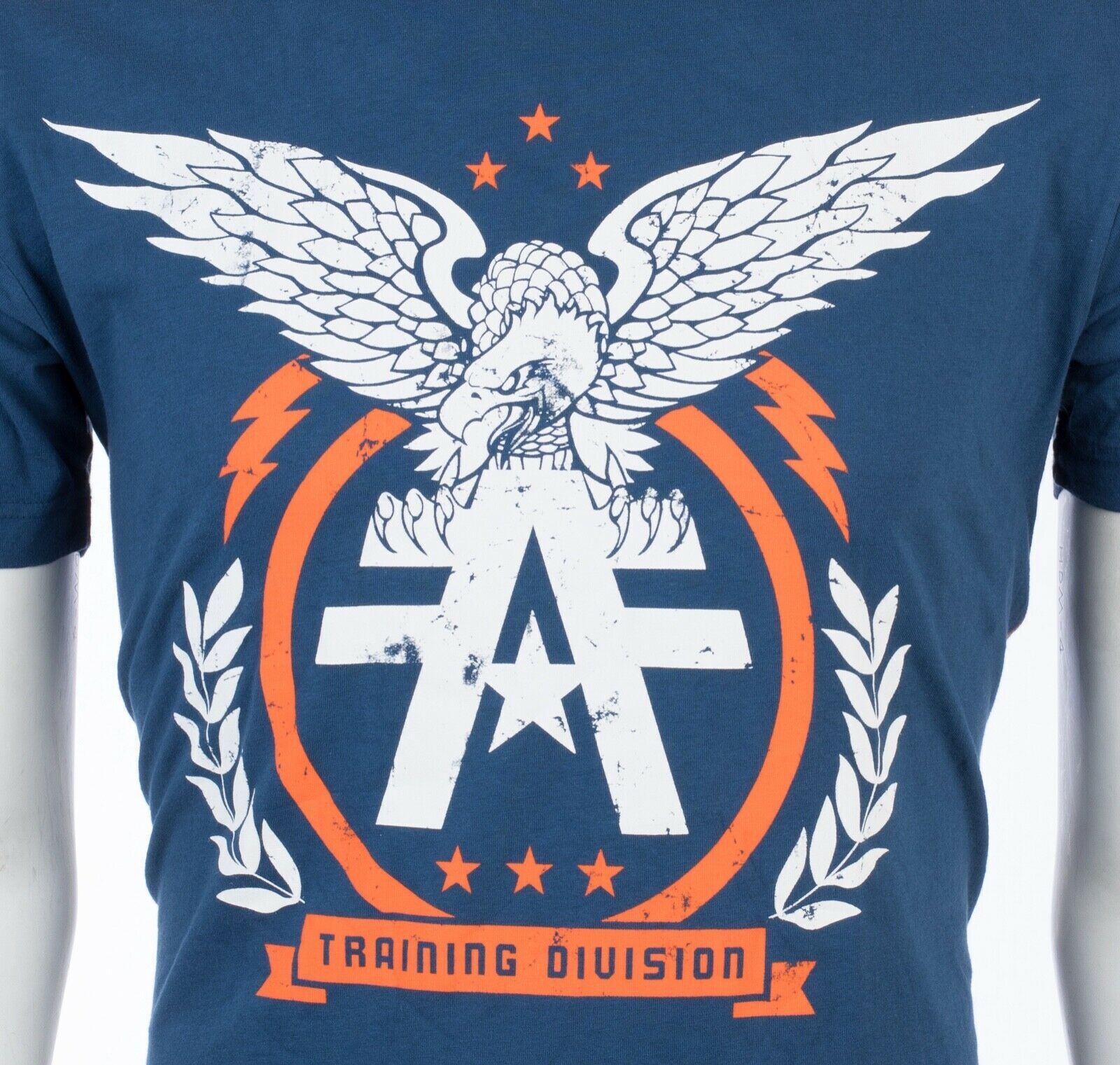 AMERICAN FIGHTER Mens T-shirt Take Flight Navy L-2XL NWT
