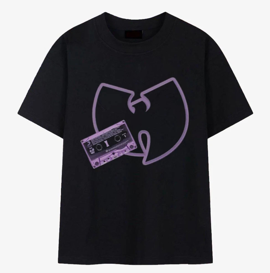Raekwon The Purple Tape T-Shirt Wu-Tang Clan Method Man 90s Hip Hop Rap Tee
