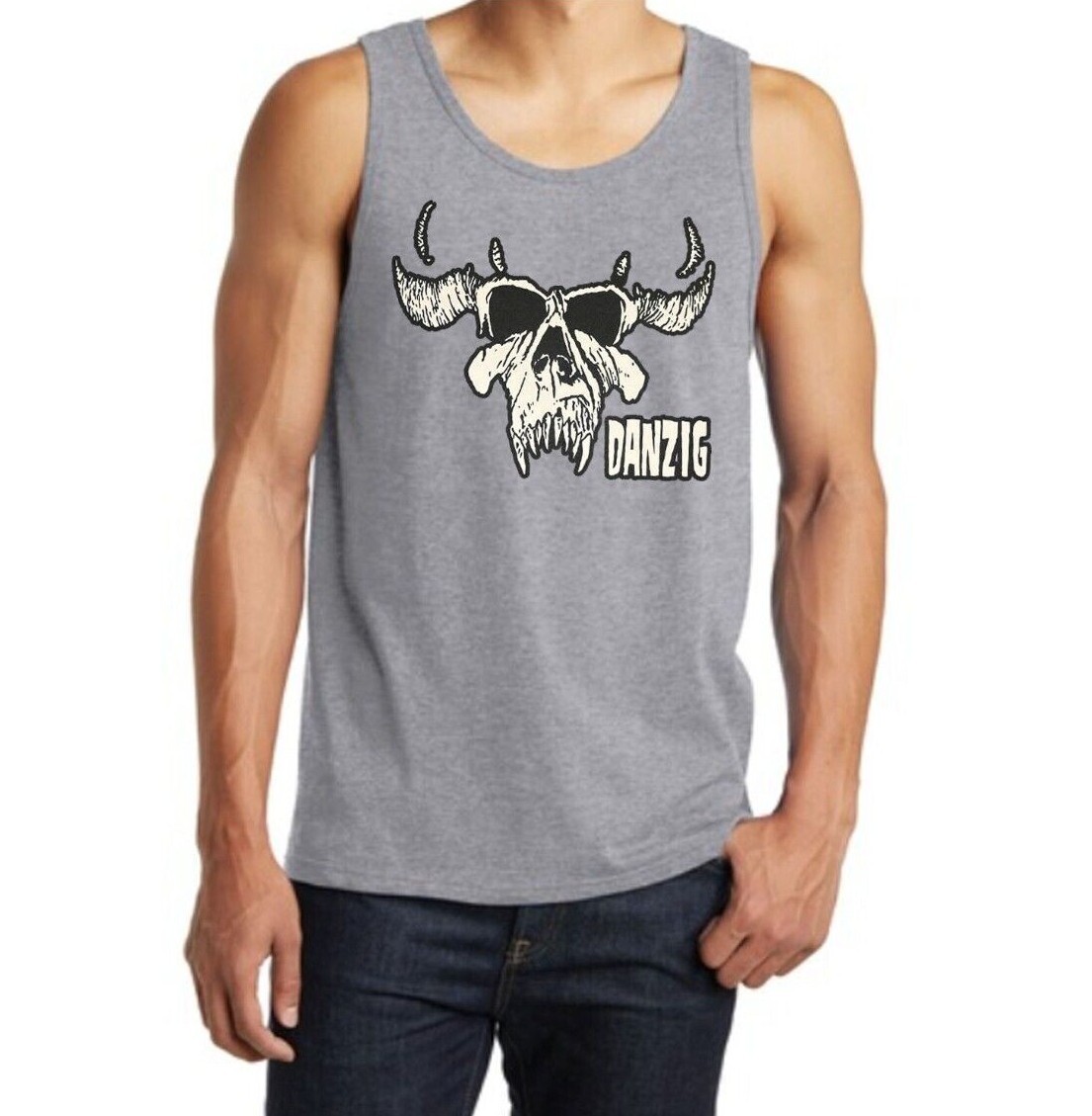 DANZIG Heavy Metal Band Tank Top (Multiple Variations)