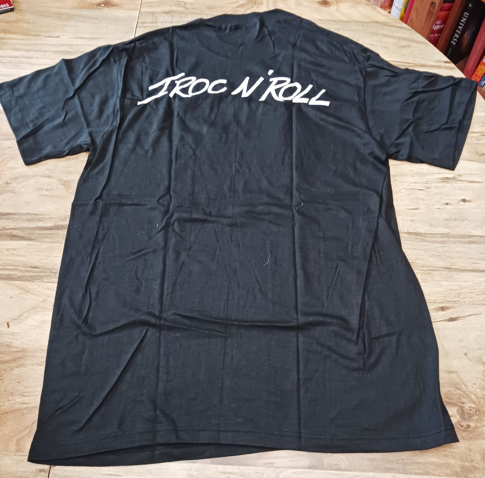 Vintage NOS 80’s IROC-Z Chevrolet NASCAR Racing T-Shirt Large MINT Black Men’s L