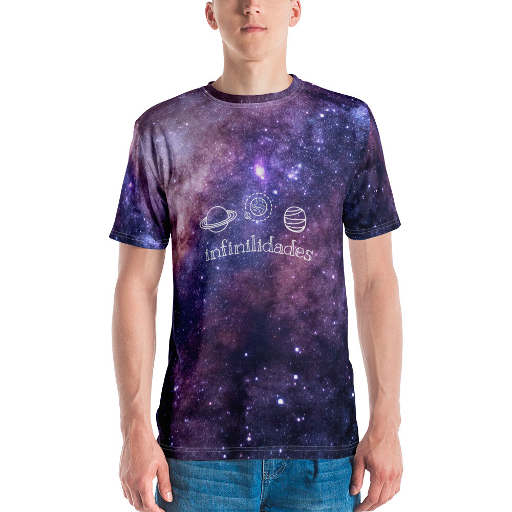 infinilidades galaxy Men’s T-shirt
