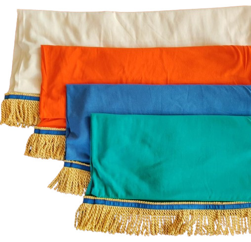 4 (XL) Men Hebrew Israelite Shirts w/Fringes (Made to Order)