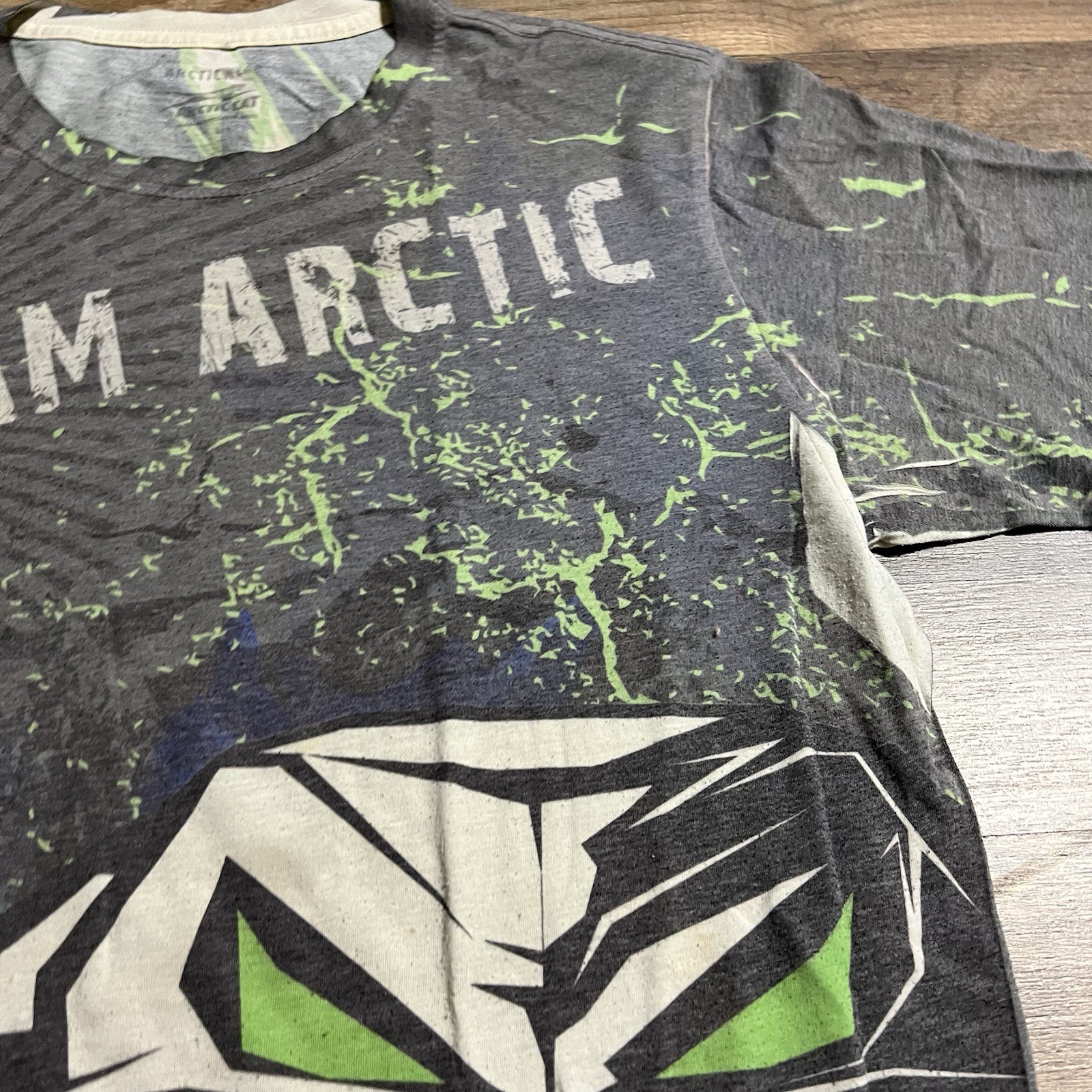 Team Arctic Cat By Arctic Wear Tee T-Shirt Men’s Size L Large