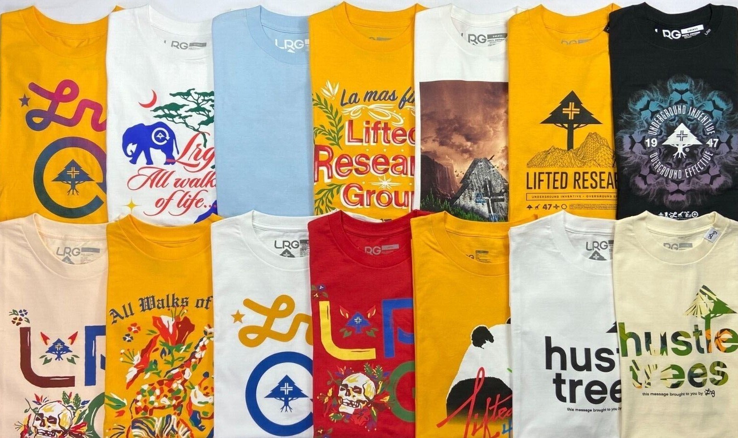 Men’s LRG Lifted Research Group Standard Fit T-Shirt