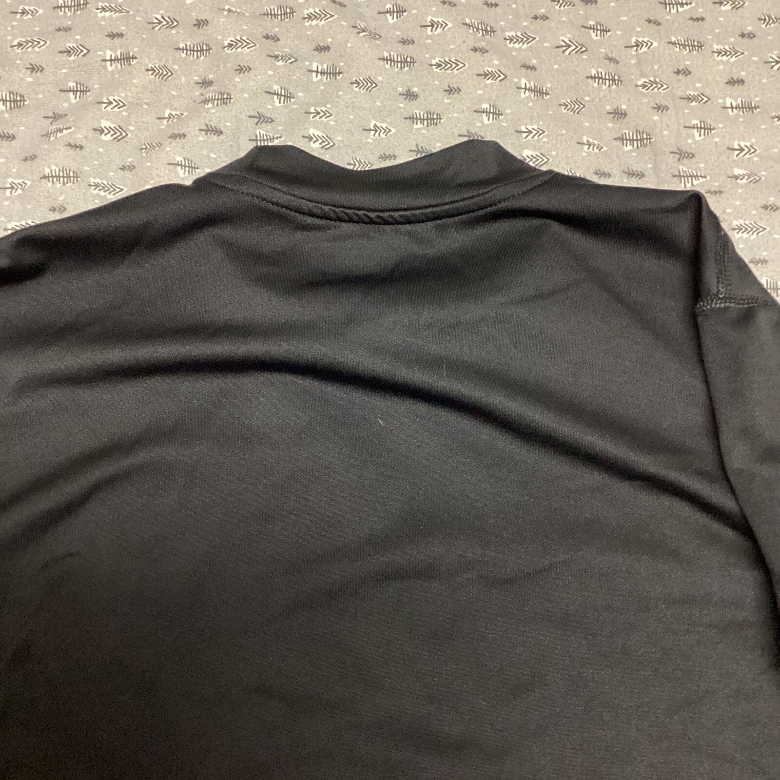 Mens T Shirt Size S Small Top Long Sleeve Athletic Comfort Stretch Activewear