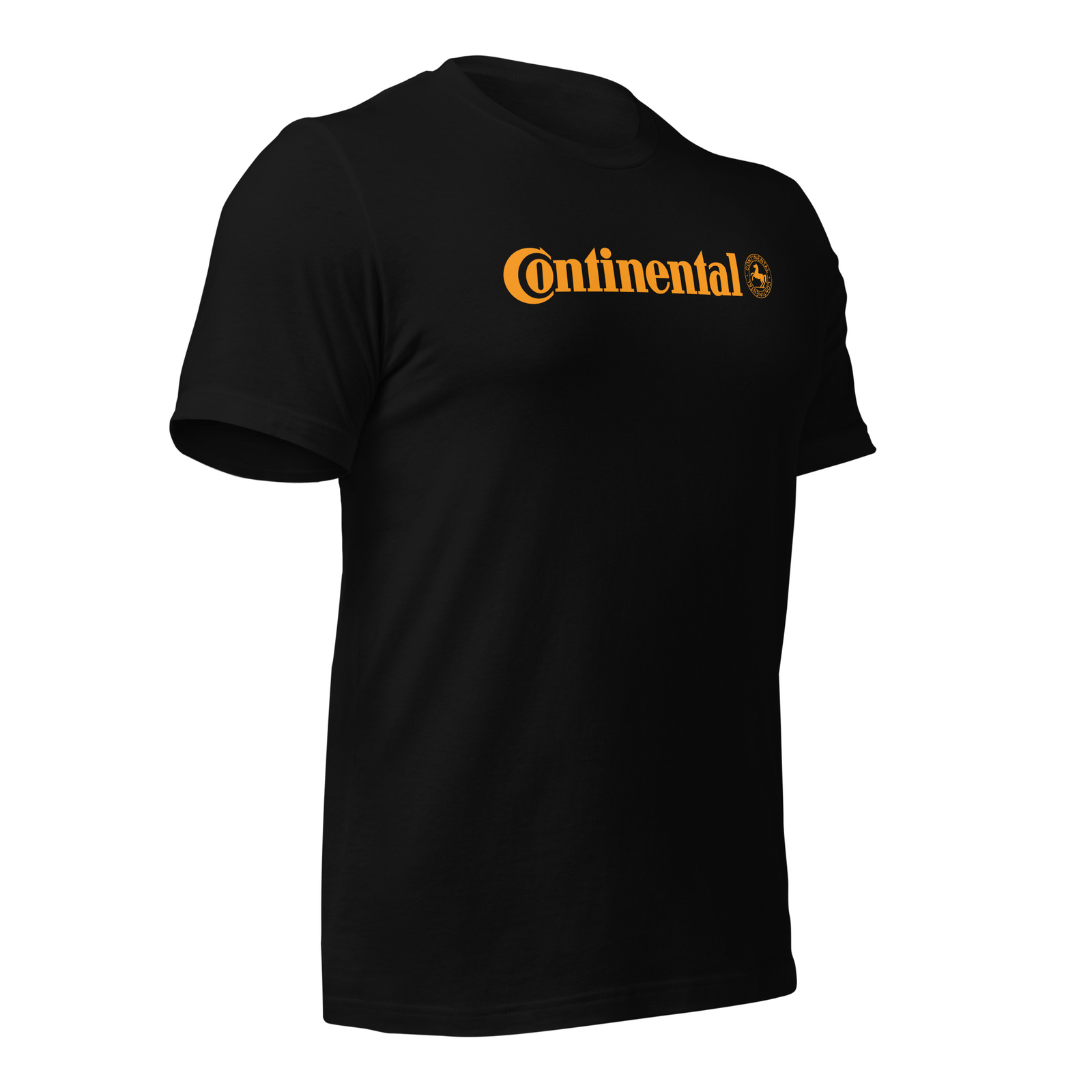 CONTINENTAL TIRE Unisex t-shirt Black & Navy Size S-5XL
