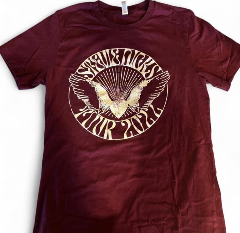Stevie Nicks 2022 tour tee double sided remake Unisex shirt PA9812