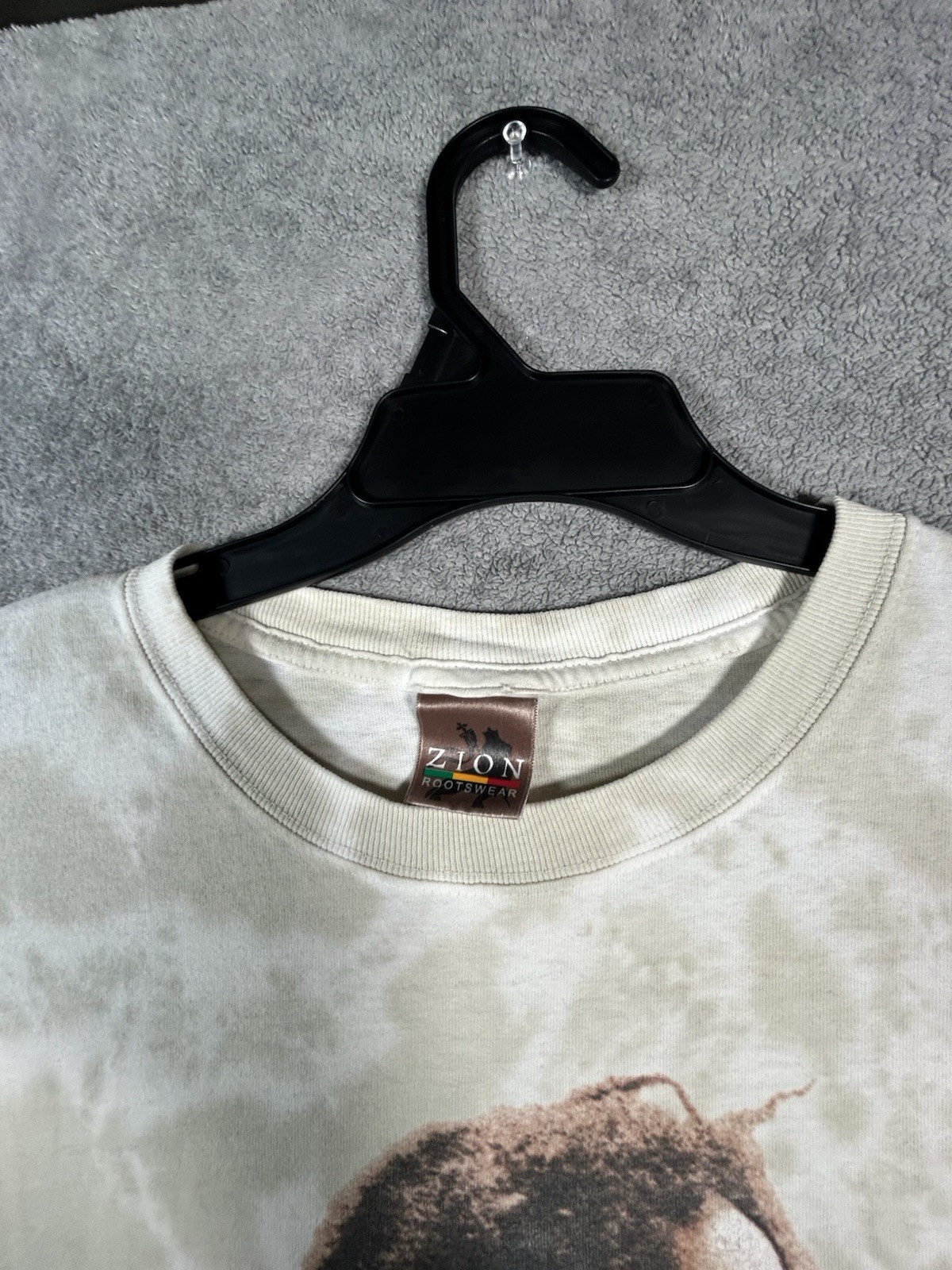 Vintage 2000 Bob Marley Rastaman Live Up T Shirt XL Zion