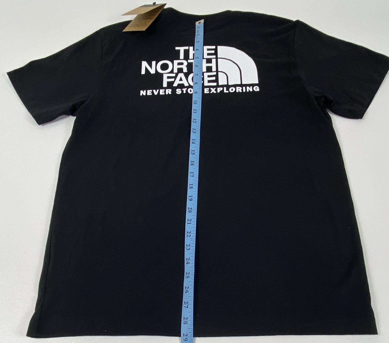 The North Face Men’s Crew Neck Short Sleeve Logo Graphic Tee M Cotton Jersey