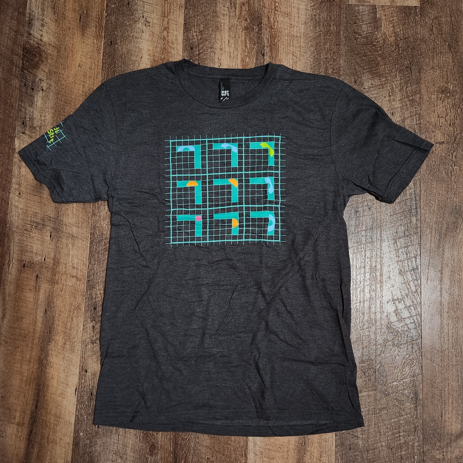 Jane Street Graphic T-Shirt Unisex Small Gray Finance Trading Math Swag Giveaway