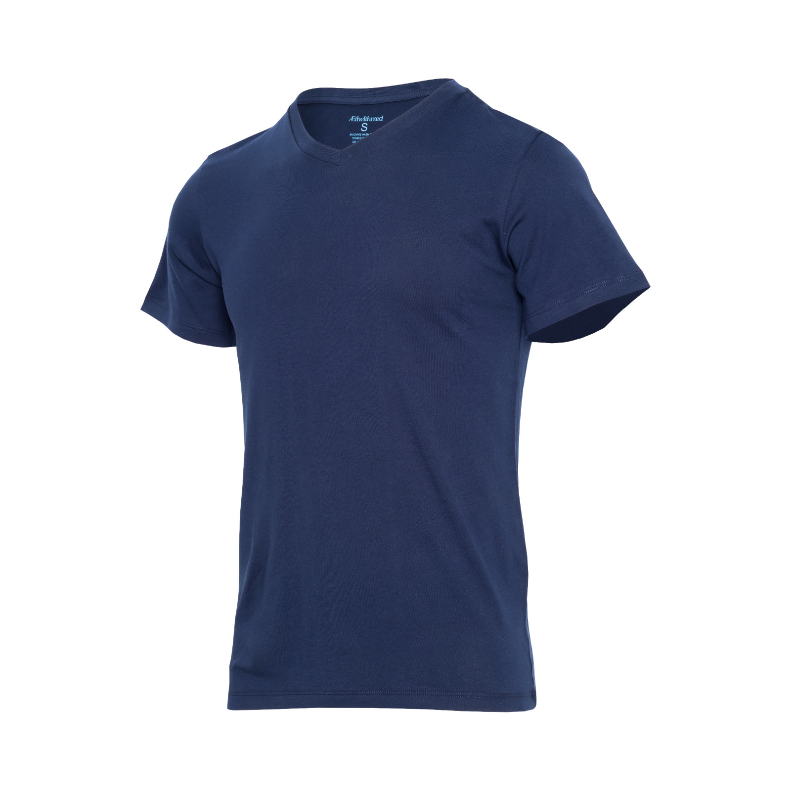 Men’s Athletic Fit V-Neck T-Shirt made with 100% Peruvian Pima Cotton
