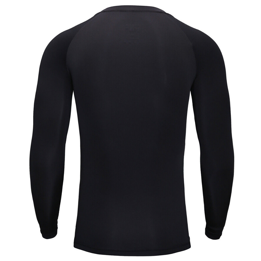 Athletic Long Sleeve Compression Shirts Men’s Dry Fit Sports Gym Shirts Workout