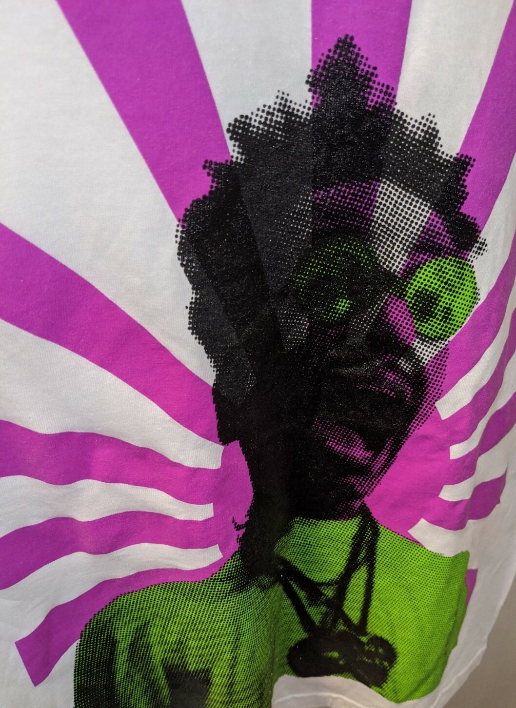 SNEAKER HEAD T SHIRT BUGGIN OUT DO THE RIGHT THING JORDAN 4 NIKE