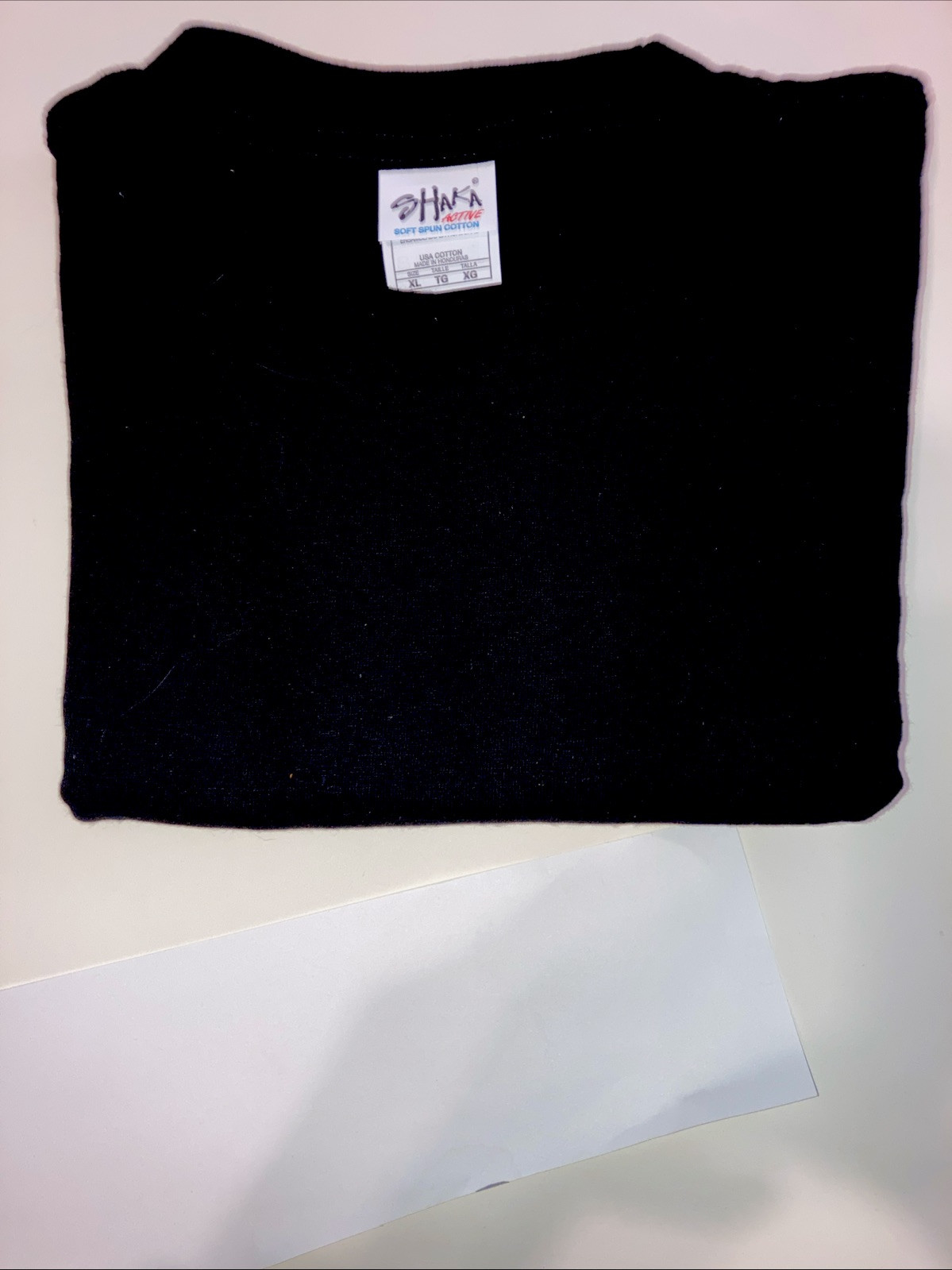 Shaka Wear 6.0 oz Active Short Sleeve T-Shirt 100%cotton except a few colors